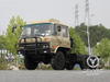 Donggfeng Eq2102n Chassi de caminhão off-road-veículo de carga deserto de 210hp na linha dupla | Modelo de exportação | Ar condicionado com lona