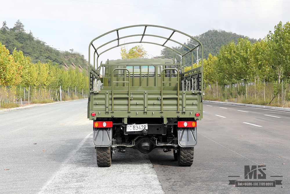 Flathead EQ240 Dongfeng 6WD Caminhão off-road_EQ2082 Fábrica de caminhões de carga diesel_Dongfeng 6x6 Caminhão off-road civil com tração nas quatro rodas para venda_Exportar veículo especial