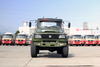 Dongfeng Army Green Six Wheel Drive EQ2100 Chassis_6 * 6 190hp Chassi de caminhão de cabeça pontiaguda para venda_Dongfeng Export Special Vehicle Chassis