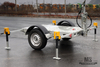 Dongfeng Painel Fotovoltaico Trailer RV Chassis_Export Chassi para Fins Especiais