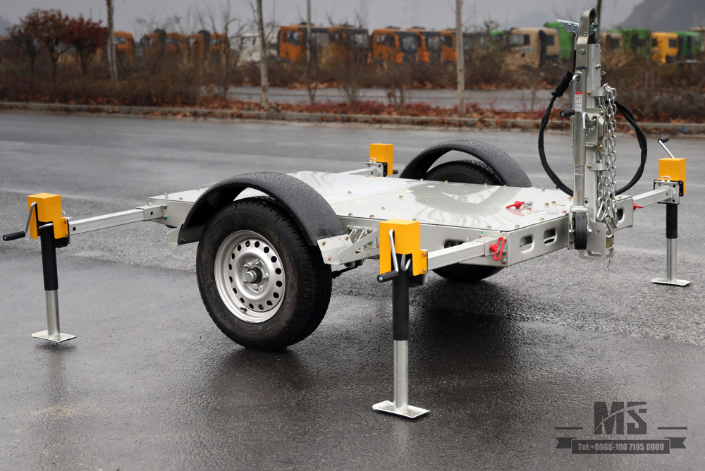 Dongfeng Painel Fotovoltaico Trailer RV Chassis_Export Chassi para Fins Especiais