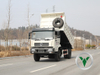TIANJIN 4X2 CAMINHOR DE LUMPO | Tipper de serviço leve confiável e acessível para venda