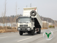 TIANJIN 4X2 CAMINHOR DE LUMPO | Tipper de serviço leve confiável e acessível para venda