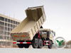 6x6 Caminhão basculante off-rroo de cano baixo | Tipper de cabine de cabine de frente plana para exportação
