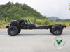 Chassi off-road da classe 3 personalizado | Suspensão independente 4WD e sistemas de tanques de combustível duplo