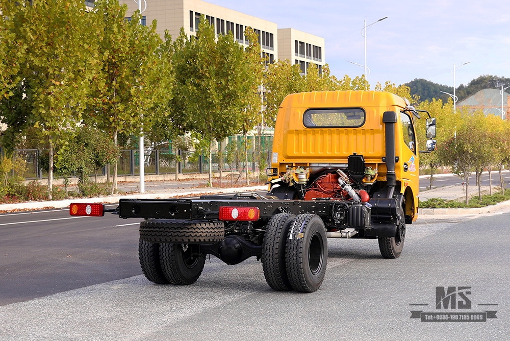 Dongfeng pequeno 4*2 ponta de caminhão leve chassi off-road _ chassi de caminhão_dongfeng micro caminhão chassi exportação chassi especial