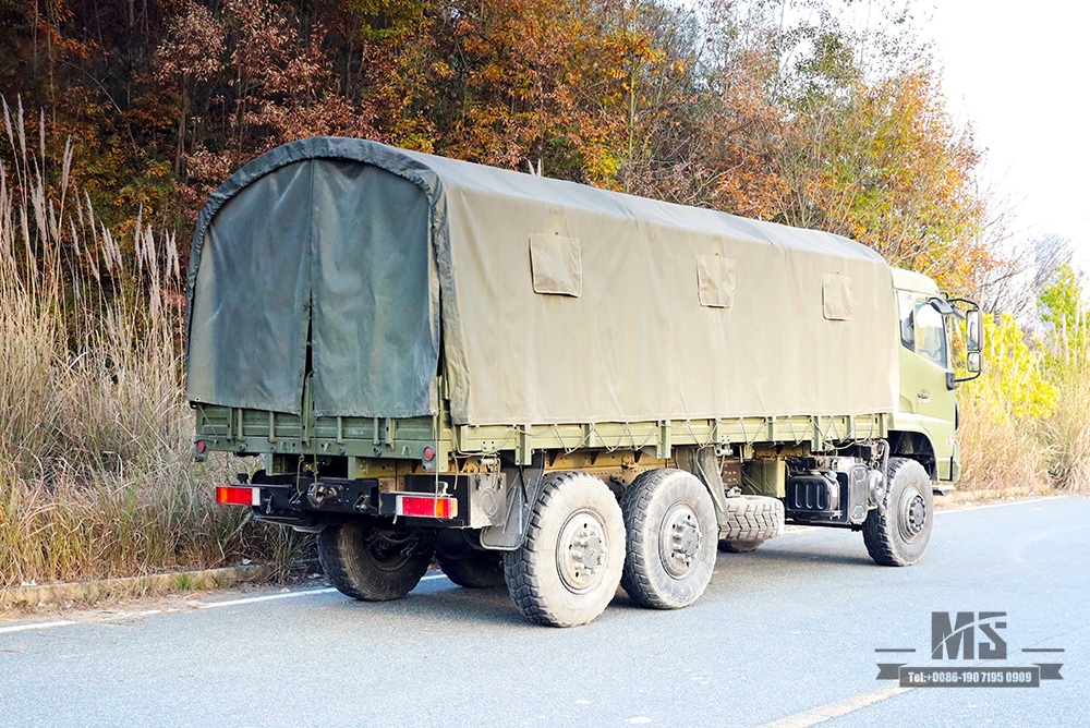 Caminhão de carga com tração nas seis rodas Dongfeng EQ2102 Caminhão diesel_Dongfeng 6 × 6 Caminhão especial off-road_ Veículo de tropa de carga de 3,5 toneladas_Exportar caminhão para fins especiais