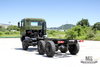 340hp Dongfeng 6×6 Chassis_Six wheel drive Flat Head One and a Half Row Chassis Cargo Truck Chassis_6*6 Export Special Vehicle