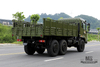 210hp Dongfeng caminhão de carga com tração nas seis rodas para venda_6 * 6 exército verde cabeça chata fabricante de caminhão de transporte_Dongfeng 6WD fábrica de veículos especiais de exportação