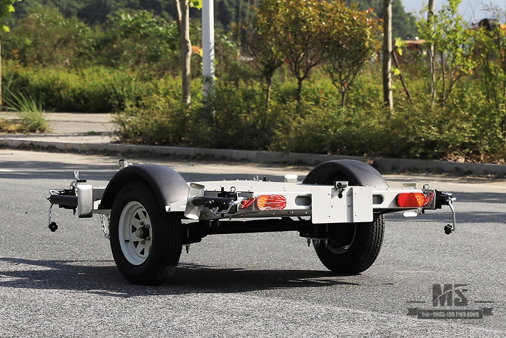 Dongfeng Trailer RV Chassis_Exportar chassi especial