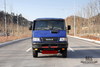 Caminhão off road IVECO azul com tração nas quatro rodas_4 * 4 113hp Cabeça curta Micro caminhão leve de fileira única com lona Pole_Export Veículo especial