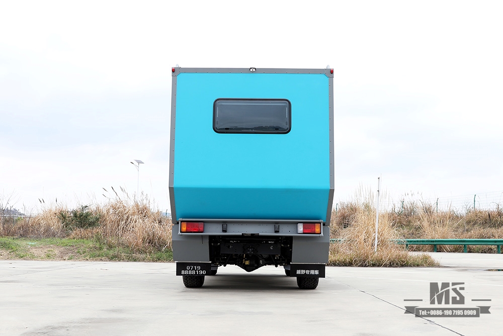 Iveco RV Veículo de escritório móvel com tração nas quatro rodas_4WD Caravana de turismo off-road para venda_4 * 4 Escritório ao ar livre Veículo especial de exportação de RV personalizado 