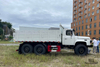 190hp Dongfeng com tração de seis rodas EQ2100 Caminhão basculante_6 × 6 Cabeça pontiaguda de fileira única para construção Caminhão basculante de mineração_AWD Caminhão especial de exportação