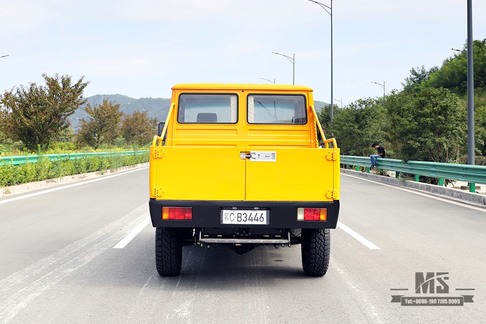 Camionete Iveco de cabeça curta com cabine dupla de 113 HP 4WD _3T Mini caminhão off-road pequeno de 6 lugares_Classic Iveco 2045 Conversão Fabricante Exportar veículo especial 