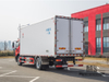 Caminhões refrigerados classe F Dongfeng Tianjin KR | camiões de transporte de produtos frescos congelados | camiões para cadeia de frio | caminhões de transporte de frutos do mar