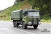 Dongfeng caminhão com tração de seis rodas para venda_6*6 exército verde cabeça chata fabricante de caminhão_dongfeng 6wd veículo especial de exportação