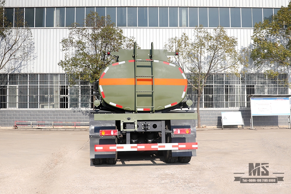 6*4 10m³ Feul Tanker 210hp Dongfeng Tanker Truck_Cab Oil Tanker_6×4 Tanker Truck Export Veículo Especial para Venda