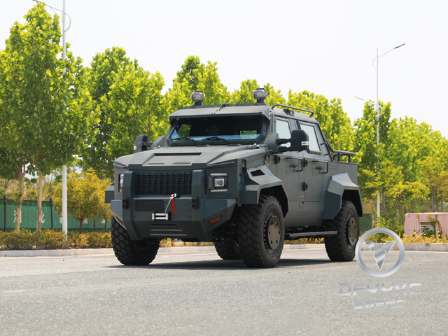 Veículo de segurança blindado 4x4 chinês | Patrulha militar e coleta de defesa tática