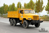 170 hp Dongfeng EQ2082 Caminhão pontiagudo_Six-wheel drive EQ2082 Caminhão off-road_Double Glass 240 Transport Vehicle_6×6 25Y Truck Export Special Vehicle