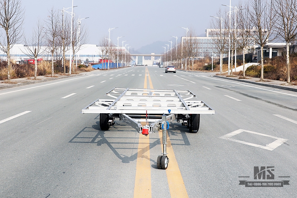 3T Dongfeng Trailer Chassis_Caravan Trailer Chassis Para Venda Chassis Fabricante Factory Export Special Trailer Chassis