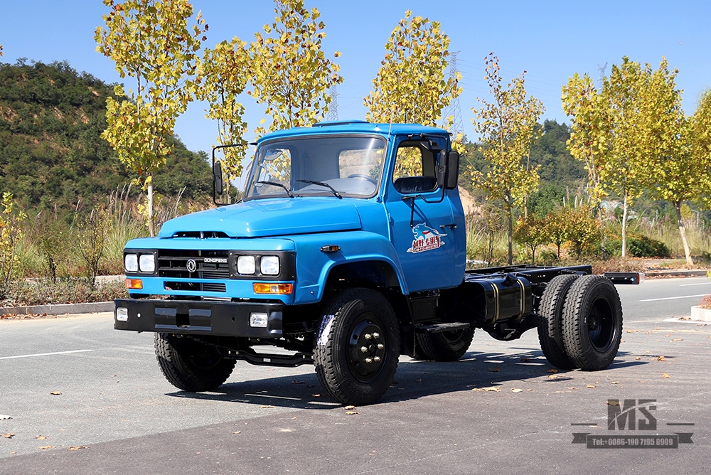 116 hp dongfeng 4*2 chassi caminhão leve chassi off-road_dongfeng eq3092 chassi de caminhão pequeno_micro chassi exportação chassi de veículo especial