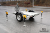 Dongfeng Painel Fotovoltaico Trailer RV Chassis_Export Chassi para Fins Especiais