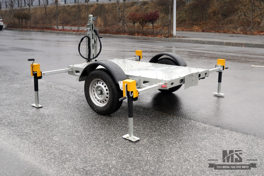 Dongfeng Painel Fotovoltaico Trailer RV Chassis_Export Chassi para Fins Especiais