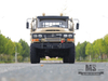6x6 Dongfeng EQ2082 Singlerow Cabuct Trucks 6wd 