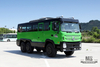 Ônibus off-road com tração de seis rodas Dongfeng_6 * 6 All-drive 260hp County Bus Ônibus de 25 lugares_Ônibus modificado para exportação de veículo especial