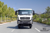 Chassi de veículo comercial pesado com tração em seis rodas de 350 HP_Dongfeng 6 × 6 Modificação de chassi de caminhão_Chassi de veículo especial Dongfeng