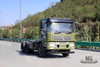 210hp Dongfeng 6*4 Caminhão Tanque Chassis_Dongfeng 6x4 Off Road Chassis_Flathead One-and-a-half Export Special Vehicle Chassis
