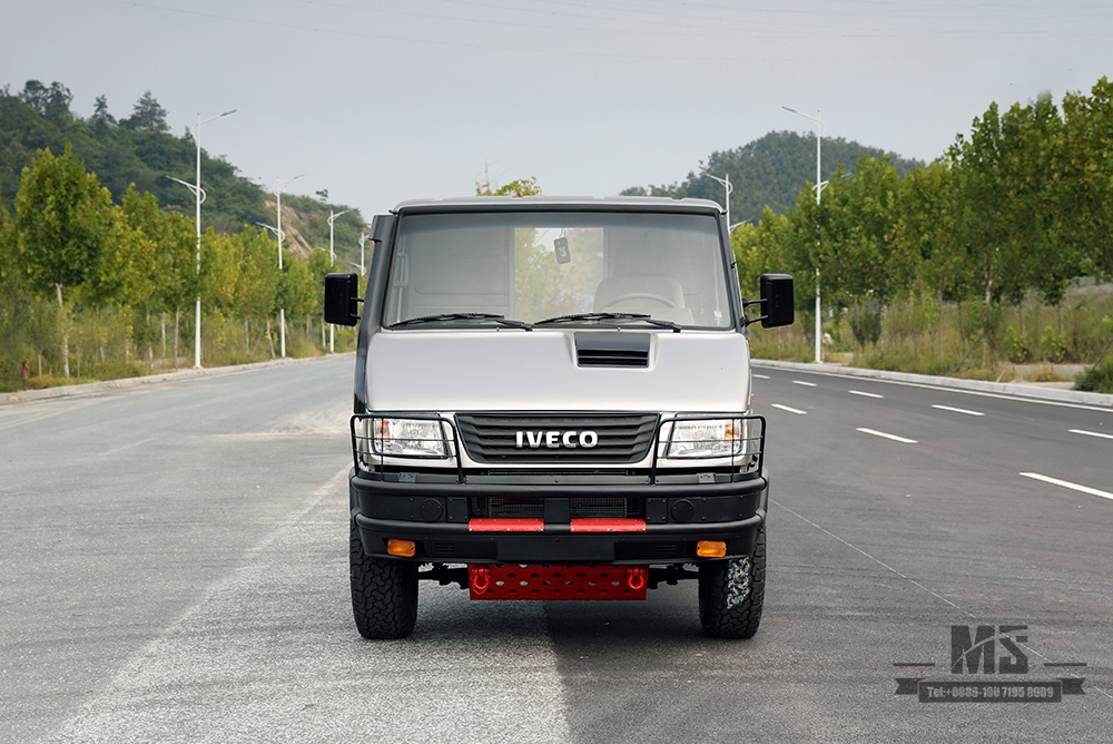 PRATA 113hp Iveco 4*4 Chassis_Four Wheel Drive Chassis pequeno Iveco Short Head Chassis_4WD Exportação chassi de veículo especial 