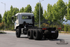Chassi off-road com tração nas seis rodas Dongfeng 266 HP_6 × 6 Flathead Row Half Special Chassis_ Tração nas quatro rodas Chassi de caminhão de transporte de três eixos 7T / 13T / 13T_Exportação de veículo especial
