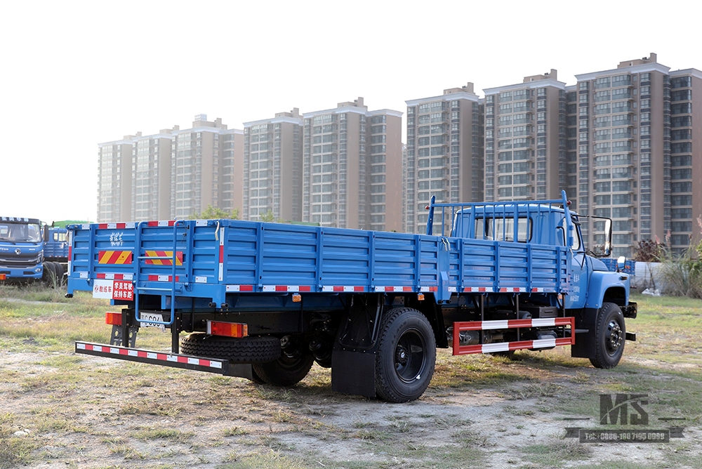 4 * 2 Dongfeng Long Head Coach Truck_4 × 2 EQ5121XLHL6D Cabeça pontiaguda Caminhão de fileira única A2 Training Truck_Driving School Exam Practice Veículo especial Exportação de veículo especial 