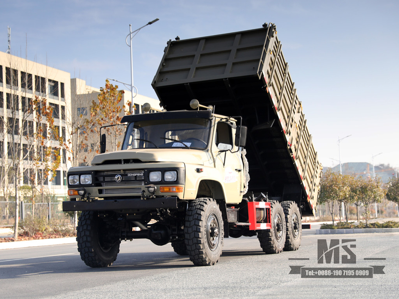 Caminhão basculante 2082 com tração nas seis rodas | Caminhão off-road apontado_4 * 4 Fabricante de caminhão para local de mineração exporta veículo especial.