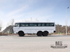 Ônibus off road com tração nas seis rodas Dongfeng 190 HP 6 * 6 Ônibus manual de seis velocidades com pára-choques Ônibus Dongfeng para venda Fabricante de conversão Veículo especial de exportação