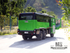 Ônibus Dongfeng 6 * 6 de 27 lugares | Ônibus off-road com tração nas seis rodas | Ônibus municipal com tração integral | Veículo especial de exportação de ônibus modificado de 260 HP