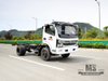 Chassi de caminhão leve Dongfeng 4 * 2 Fabricante_Exportar chassi especial | China 