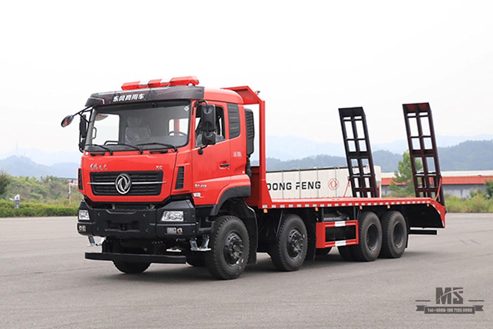 Dongfeng 4*2 Caminhão de combate a incêndios _ 210 HP/300hp Flathead Rescue Trailer Truck_Export Special Vehicle