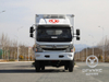 TRANGEIRA DE TRILHA DE FORLHELA 15 METRO CUMPENTE CUBICA REFRIGERADO | Caminhão de transporte de cadeia a frio | Caminhão de refrigeração de carne | Caminhão de manutenção fresca |