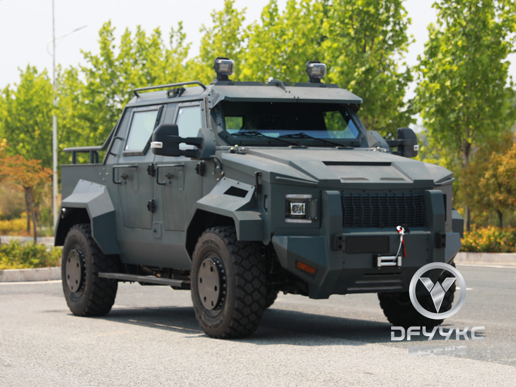 Veículo de segurança blindado 4x4 chinês | Patrulha militar e coleta de defesa tática