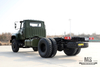 Dongfeng 4*2 Off Road Chassis_210 hp Tip Head Single Row Cargo Truck Chassis para sale_Dongfeng Export Special Vehicle Chassis