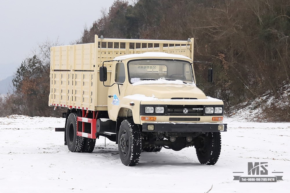 Caminhão off-road Dongfeng com tração nas quatro rodas EQ1093_ 4 * 4 Fabricante de modificação de caminhão de cabine única de cabeça longa_Dongfeng 4WD Caminhão para exportação de caminhão para fins especiais