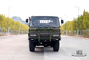 190hp Dongfeng EQ2102 Caminhão com tração de seis rodas_6 × 6 EQ246 153 Caminhão verde do exército com cabine de fileira dupla _Veículo para fins especiais de exportação de caminhão Dongfeng