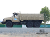 6x6 Dongfeng EQ2082 Singlerow Cabuct Trucks 6wd 