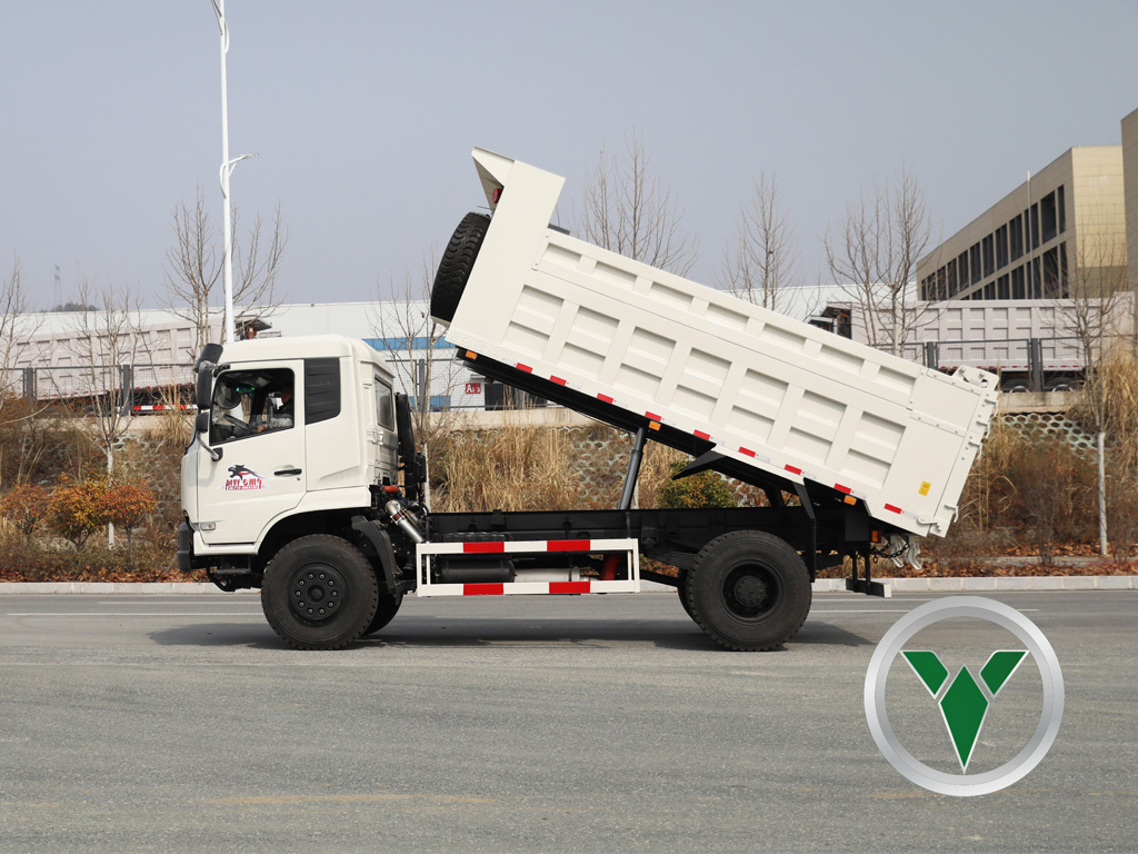 TIANJIN 4X2 CAMINHOR DE LUMPO | Tipper de serviço leve confiável e acessível para venda