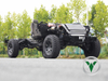 Chassi off-road da classe 3 personalizado | Suspensão independente 4WD e sistemas de tanques de combustível duplo