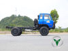 Dongfeng Eq2070 4x4 Chassis de caminhão | 190HP 4 × 4DOUBLE ROW CAB (EQ246) para fins especiais e exportação