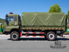Dongfeng 4wd Off-Road Tropa Carrier DFH2140B National Six Motor Motor Quatro metros oito Caixa de carga Off-road veículo 