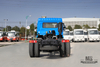 Chassi de caminhão Dongfeng 4 * 2 _ Chassi de caminhão com cabine de uma fileira e meia de 210 HP Veículo comercial_ Chassi de caminhão Dongfeng 4 * 2 para venda_Exportar chassi de caminhão especial